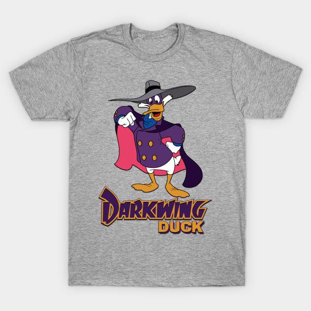 Darkwing Duck T-Shirt by BigOrangeShirtShop